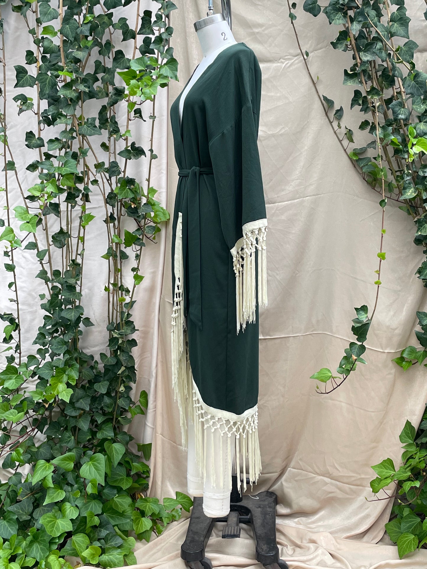 Heron Moss Robes in Matte fabric All Sizes Available up to 3X:  SAMPLE SALE