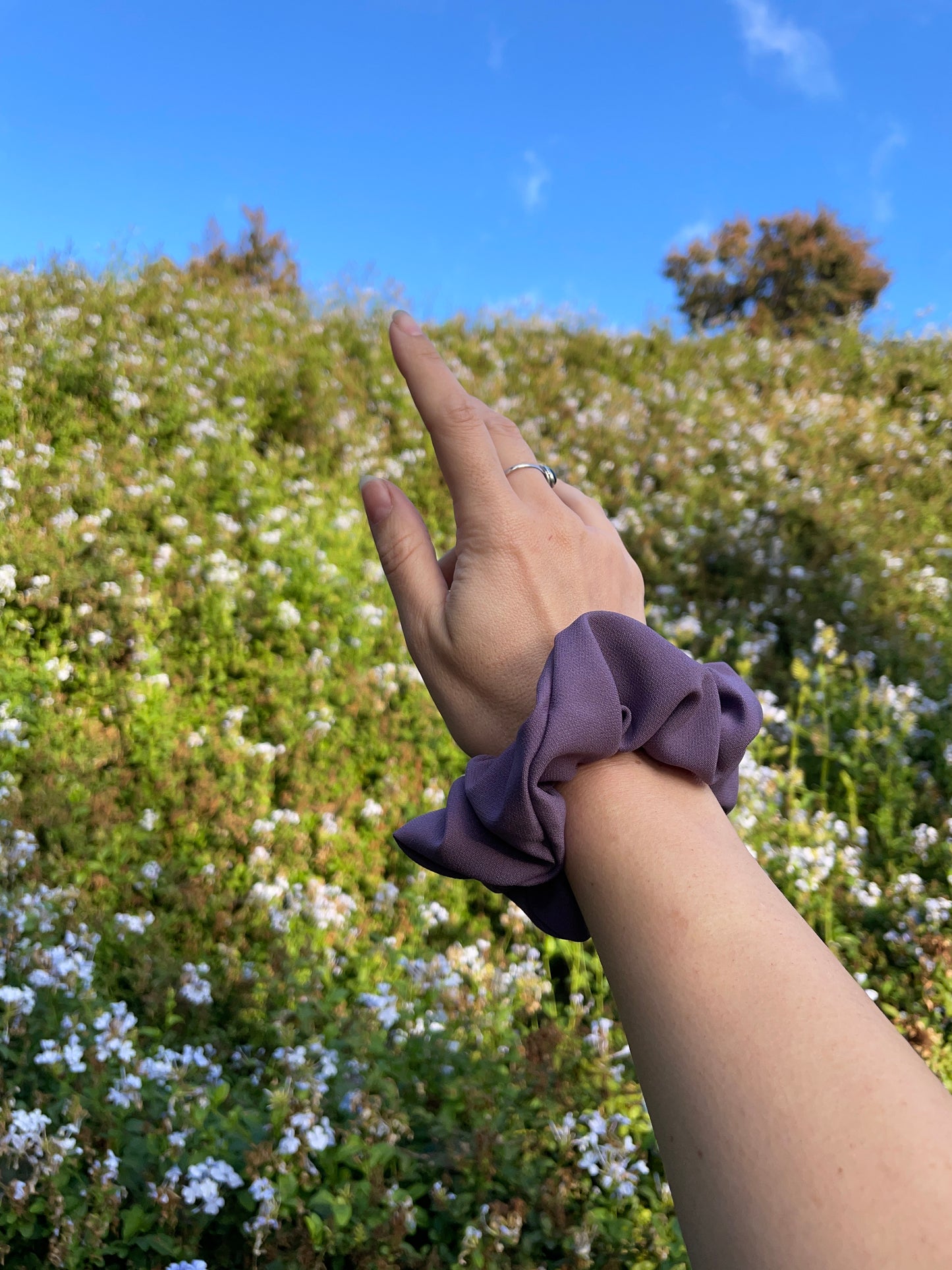 Lavender Scrunchie